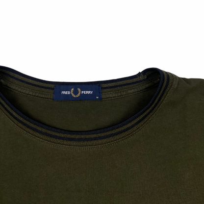 Fred Perry T-Shirt Khaki (M)