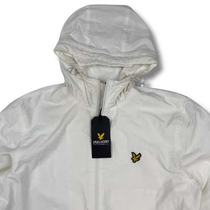 NEU mit Etikett Lyle & Scott Windbreaker Weiß (M)