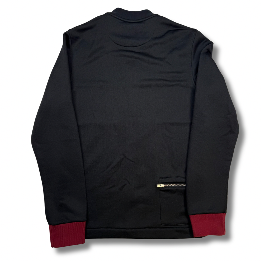 Fred Perry Trainingsjacke Bradley Wiggings Schwarz (XS)