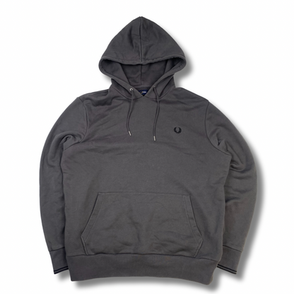 Fred Perry Hoode Grau (XL)