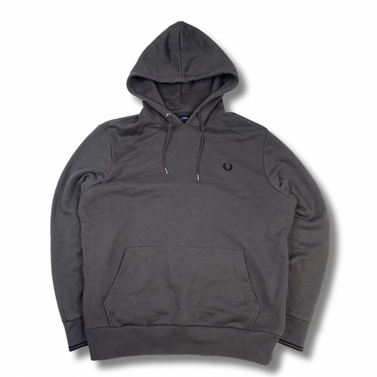 Fred Perry Hoode Grau (XL)