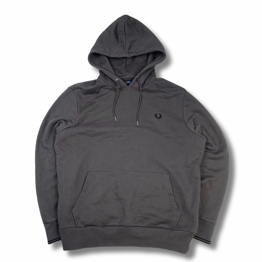 Fred Perry Hoode Grau (XL)