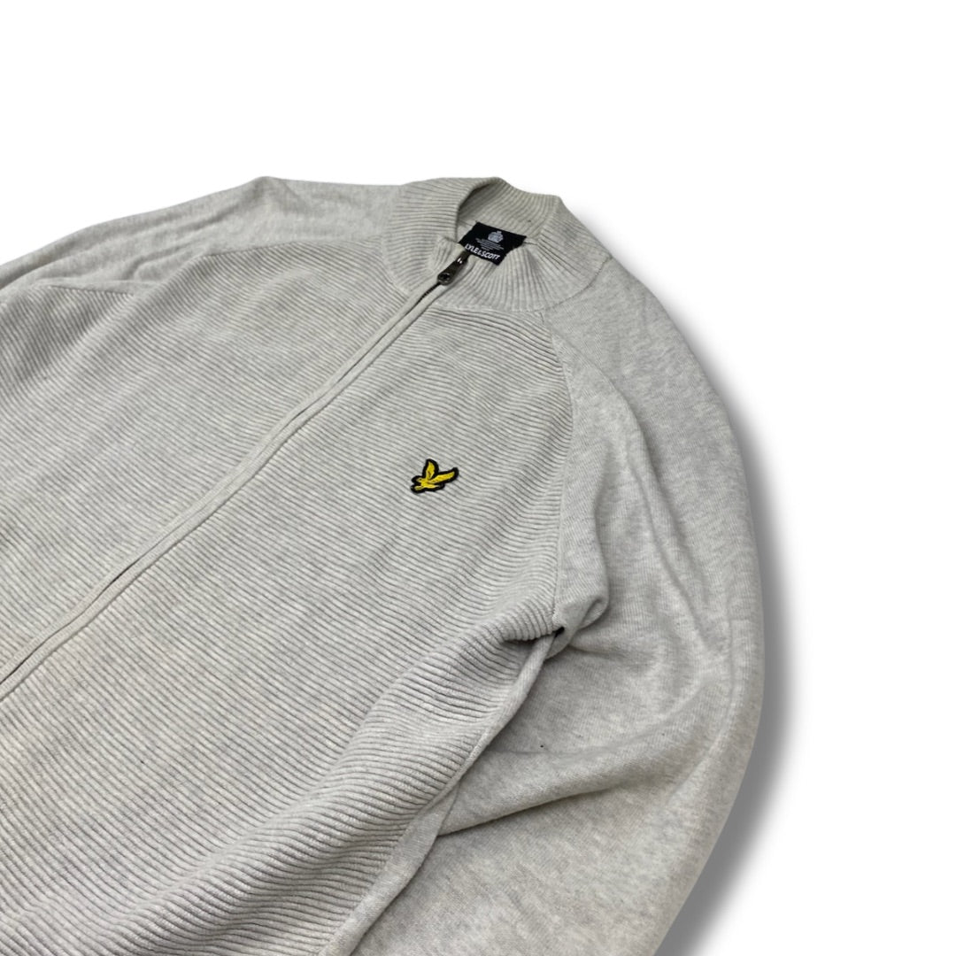 Lyle & Scott Zipper Beige (L)