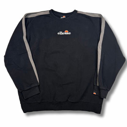 Ellesse Pullover Schwarz (L)