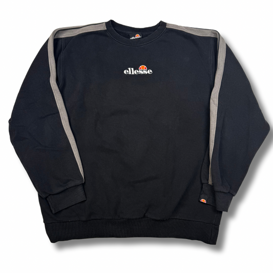 Ellesse Pullover Schwarz (L)