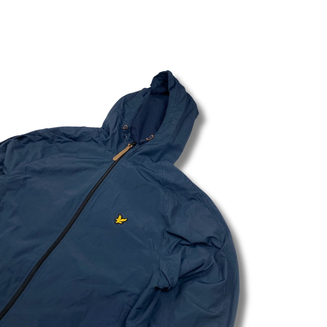 Lyle & Scott Windbreaker Navy (M)