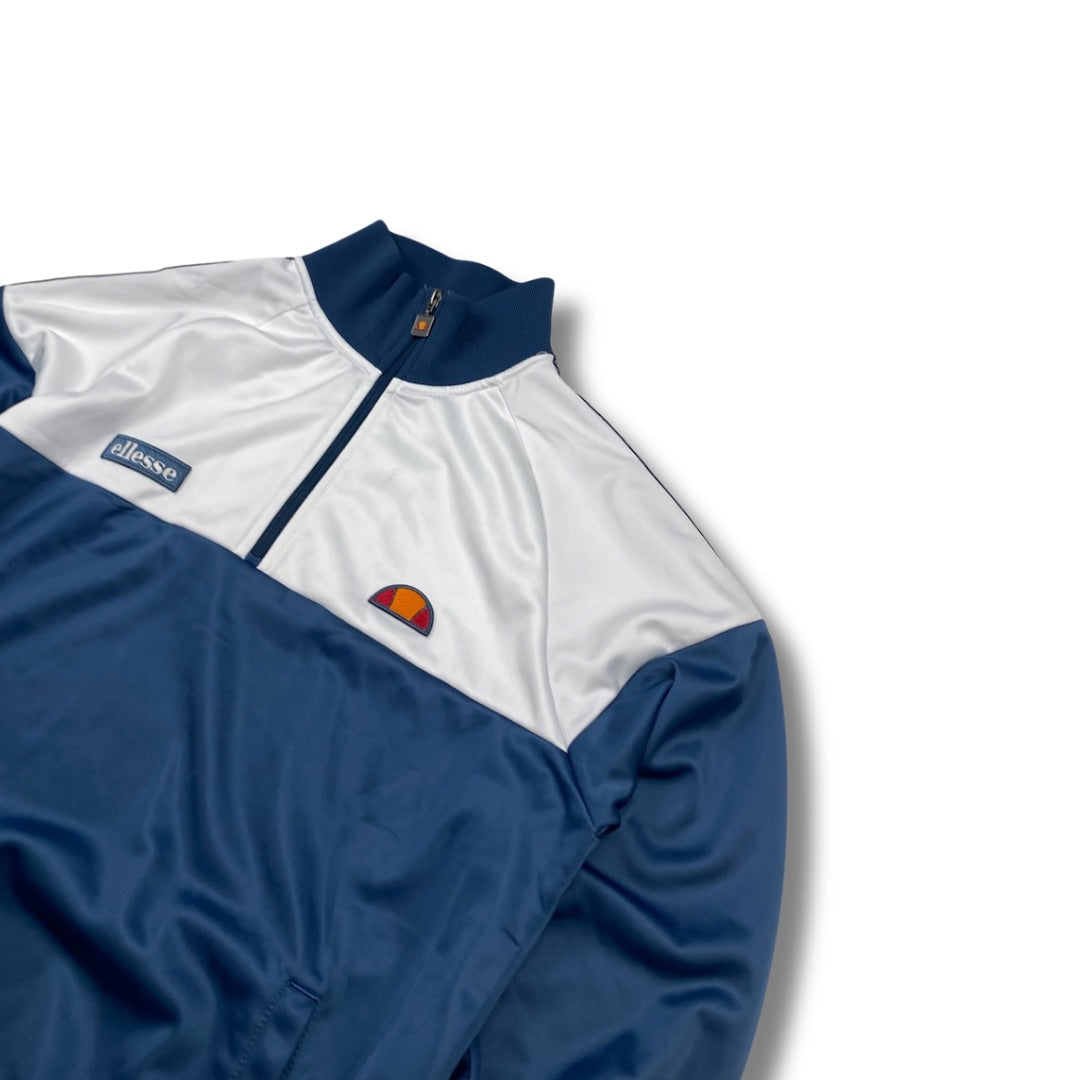Ellesse Trainingsjacke Blau-Weiß (M)
