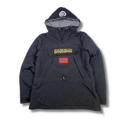 Napapijri Fell-Windbreaker Schwarz (M)