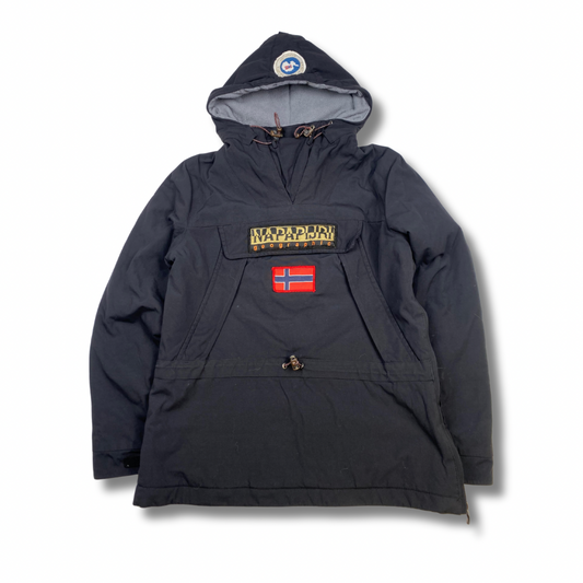 Napapijri Fell-Windbreaker Schwarz (M)