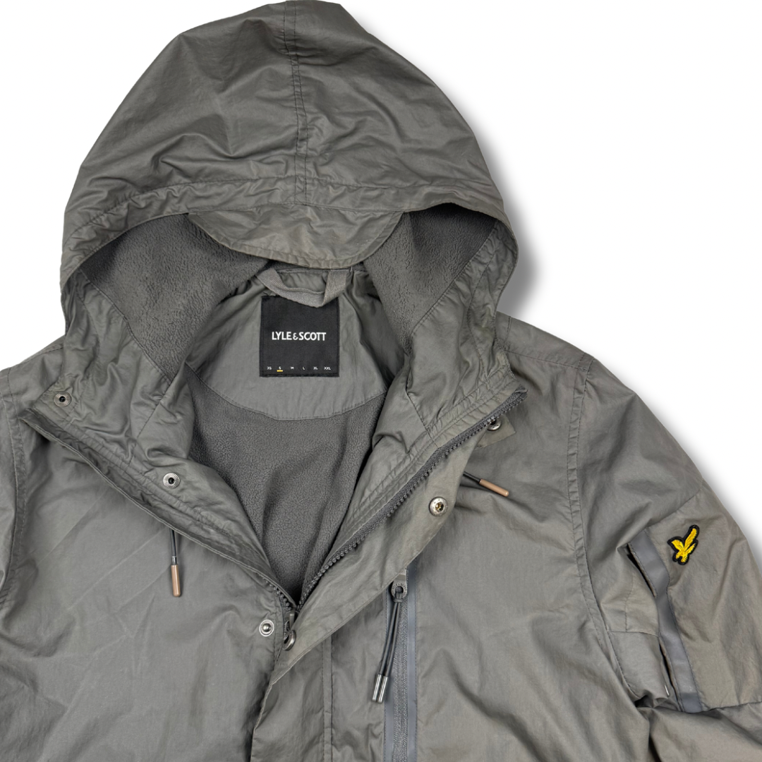 Lyle & Scott Parker Windbreaker Grau (S)