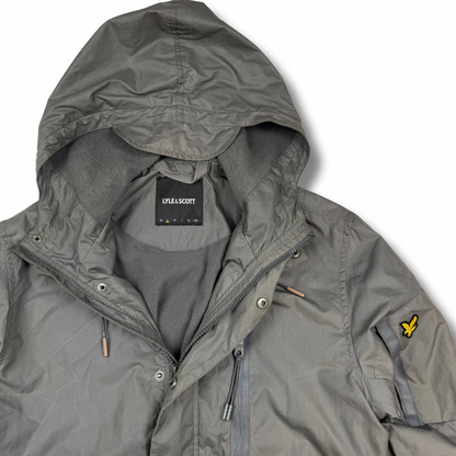 Lyle & Scott Parker Windbreaker Grau (S)