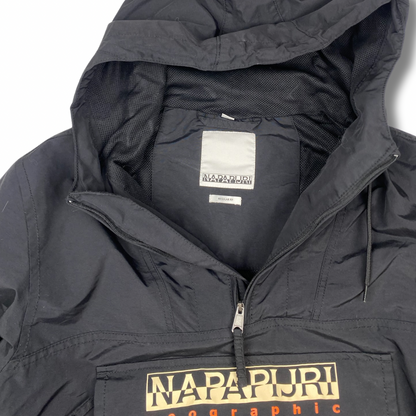 Napapijri Windbreaker Schwarz (M)