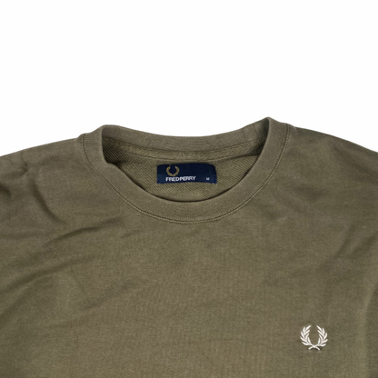 Fred Perry Pullover Khaki (M)