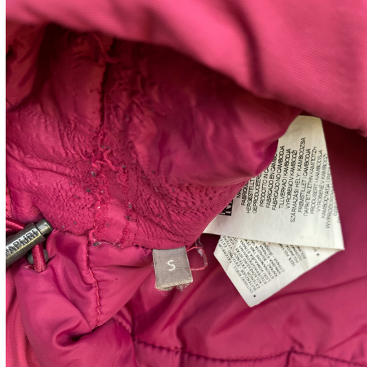 Napapijri Windbreaker Rot-Pink (S)