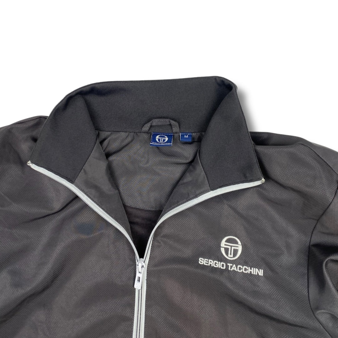 Sergio Tacchini Trainingsjacke Grau (S-M)