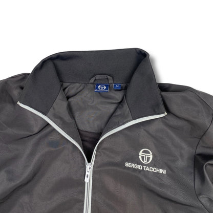 Sergio Tacchini Trainingsjacke Grau (S-M)