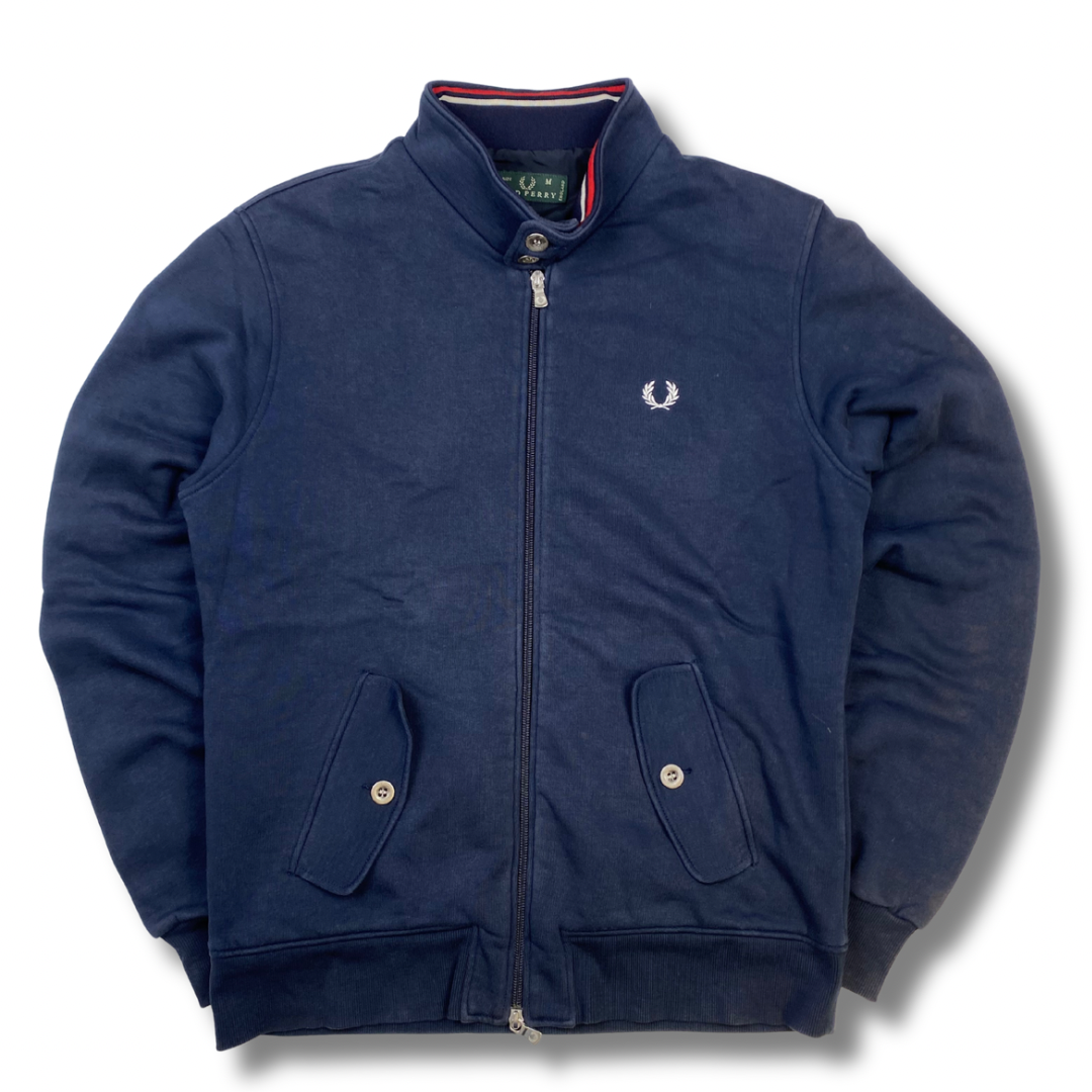 Fred perry Zipper Navy (M)