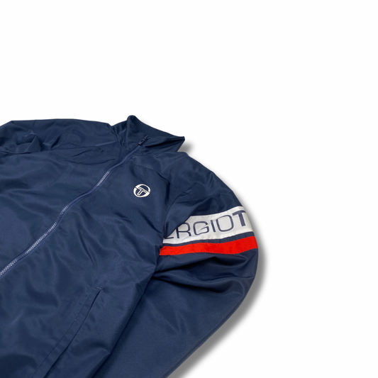 Sergio Tacchini Trainingsjacke Blau (S)