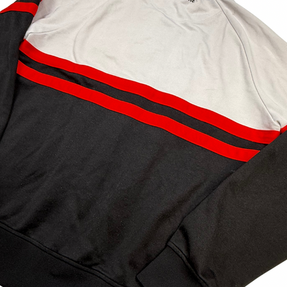 Ellesse Rimini Trainingsjacke Weiß-Rot (XL)