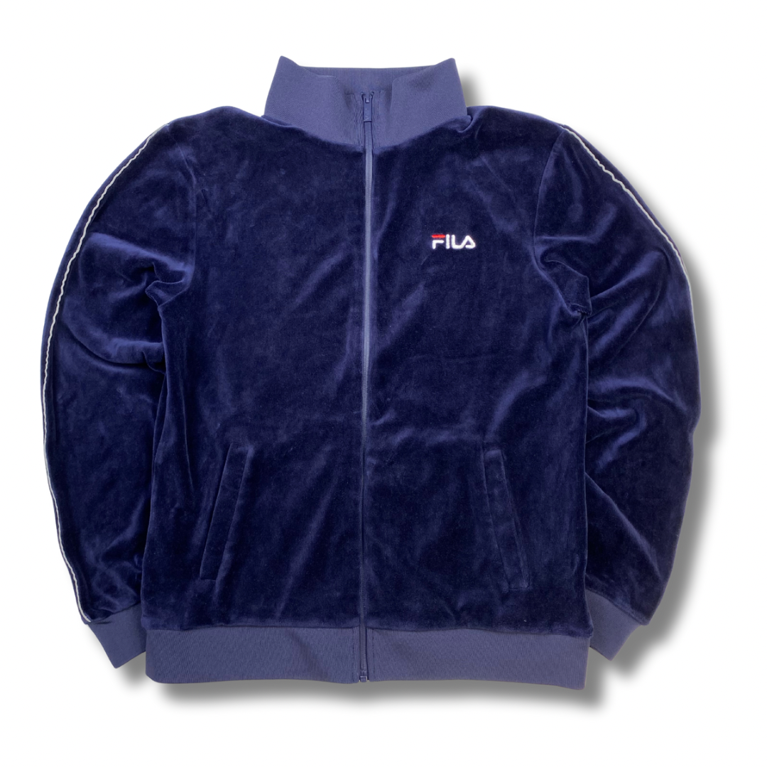 Fila Samtjacke Blau (M)