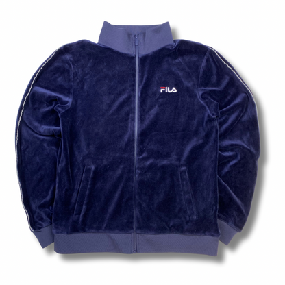 Fila Samtjacke Blau (M)