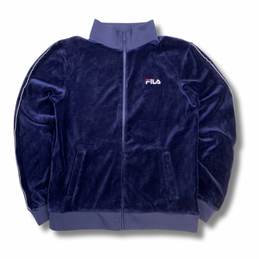 Fila Samtjacke Blau (M)
