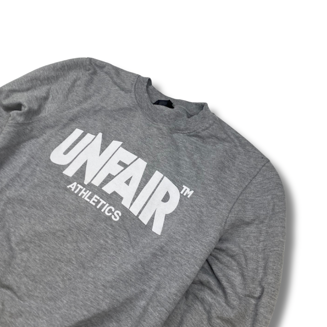 Unfair Athletics Pullover Grau (L)