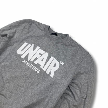 Unfair Athletics Pullover Grau (L)