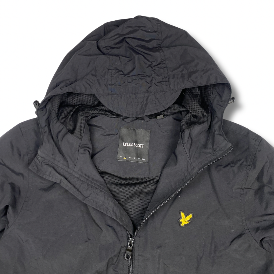 Lyle & Scott Windbreaker Schwarz (S)