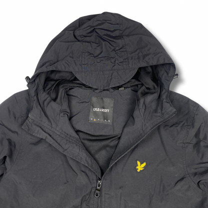 Lyle & Scott Windbreaker Schwarz (S)