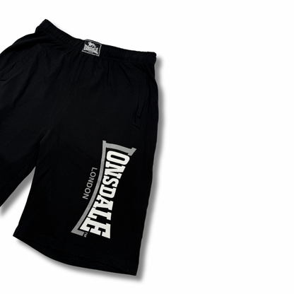 Lonsdale Shorts Boxer Schwarz (M)