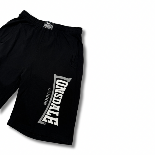 Lonsdale Shorts Boxer Schwarz (M)