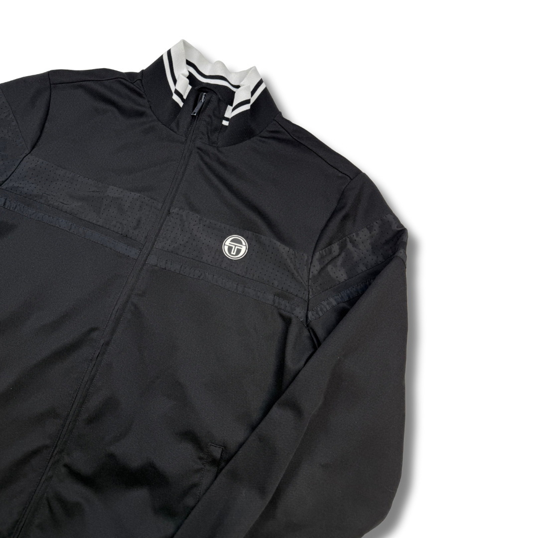 Sergio Tacchini Trainingsjacke Schwarz (XL)