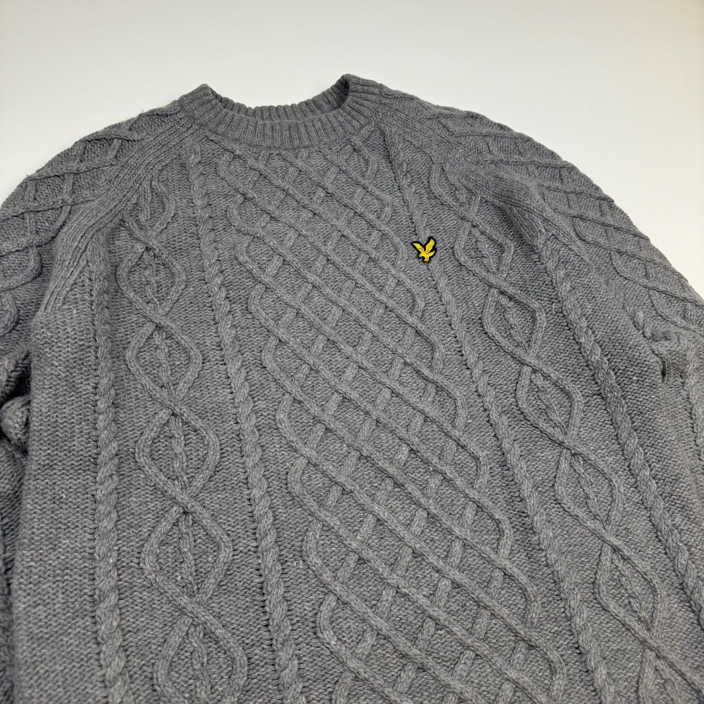 Lyle & Scott Pullover Grau (M)