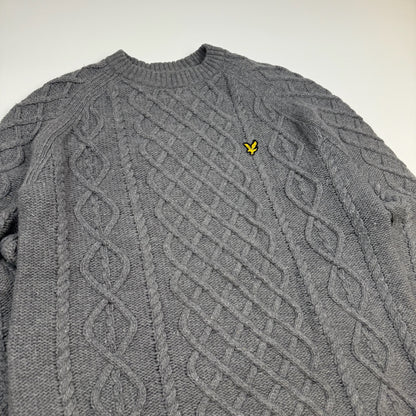 Lyle & Scott Pullover Grau (M)