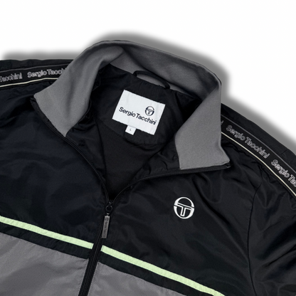 Sergio Tacchini Retro Trainingsanzug Grau (M)