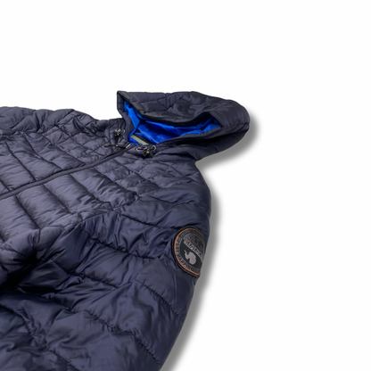 Napapijri Daunenjacke Dunkelblau (M)