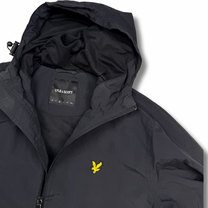 Lyle & Scott Windbreaker Schwarz (M)