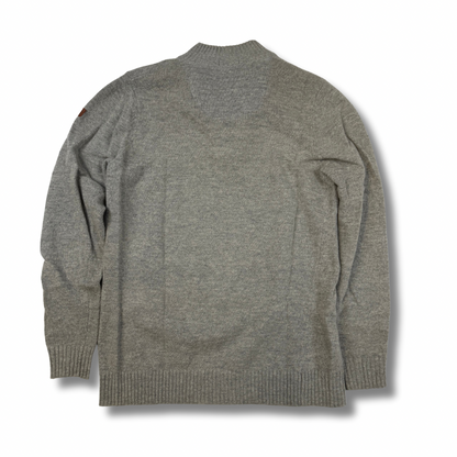 Weekend Offender Half Zip Grau (M)