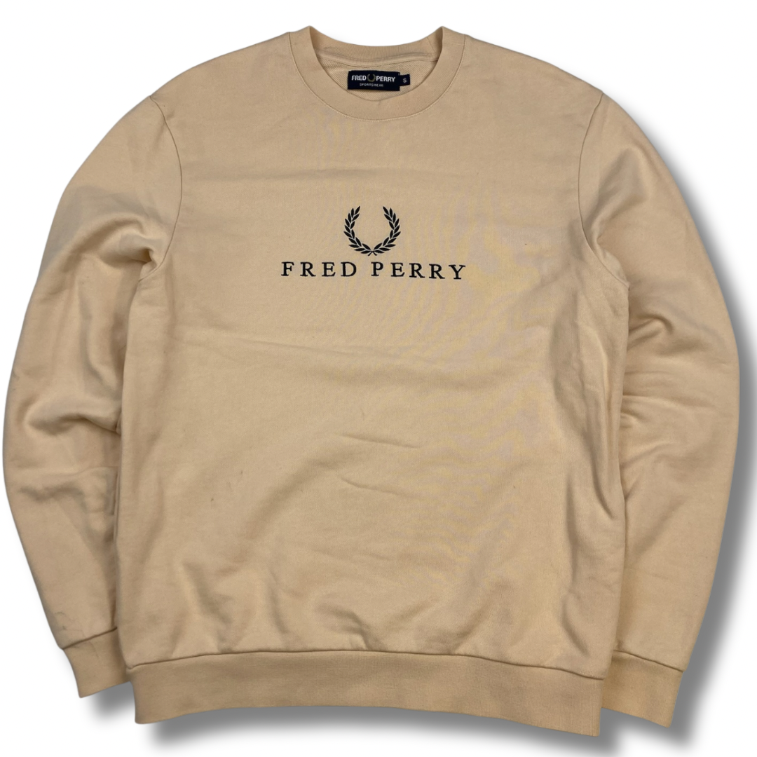 Fred Perry Pullover Beige (S)