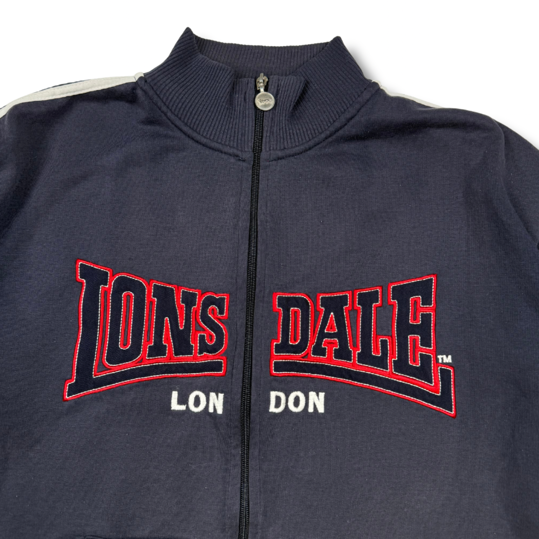 Lonsdale Zip-Hoodie (L)