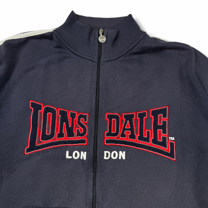 Lonsdale Zip-Hoodie (L)