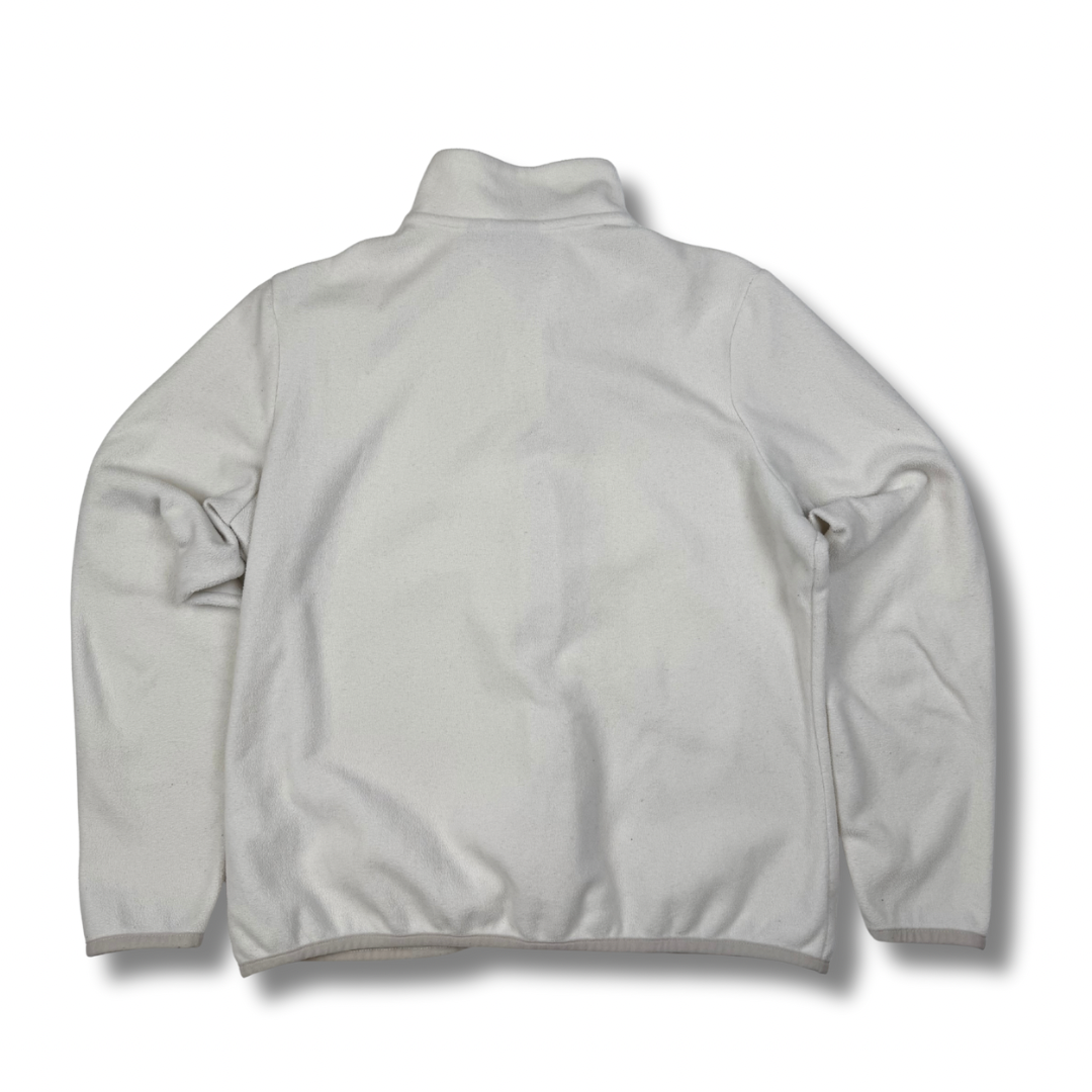 Napapijri Fleece-Pullover Weiß (M)