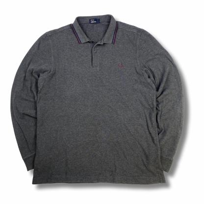 Fred Perry Langarm Polo (L)
