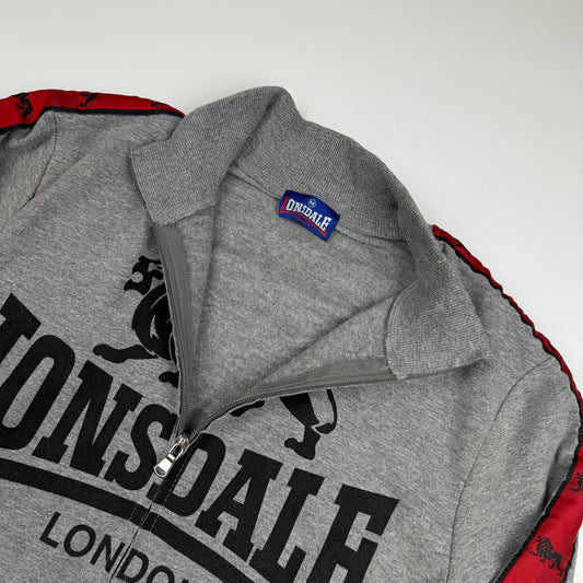 Lonsdale London Zipper Grau (M)