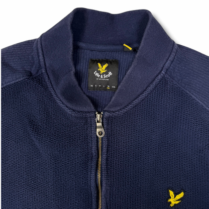 Lyle & Scott Strickjacke Blau (XL)