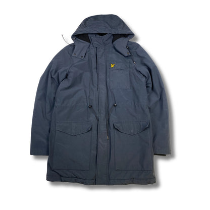 Lyle & Scott Parka Navyblau (S)