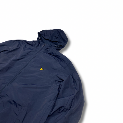 Lyle & Scott Windbreaker Navy (L)