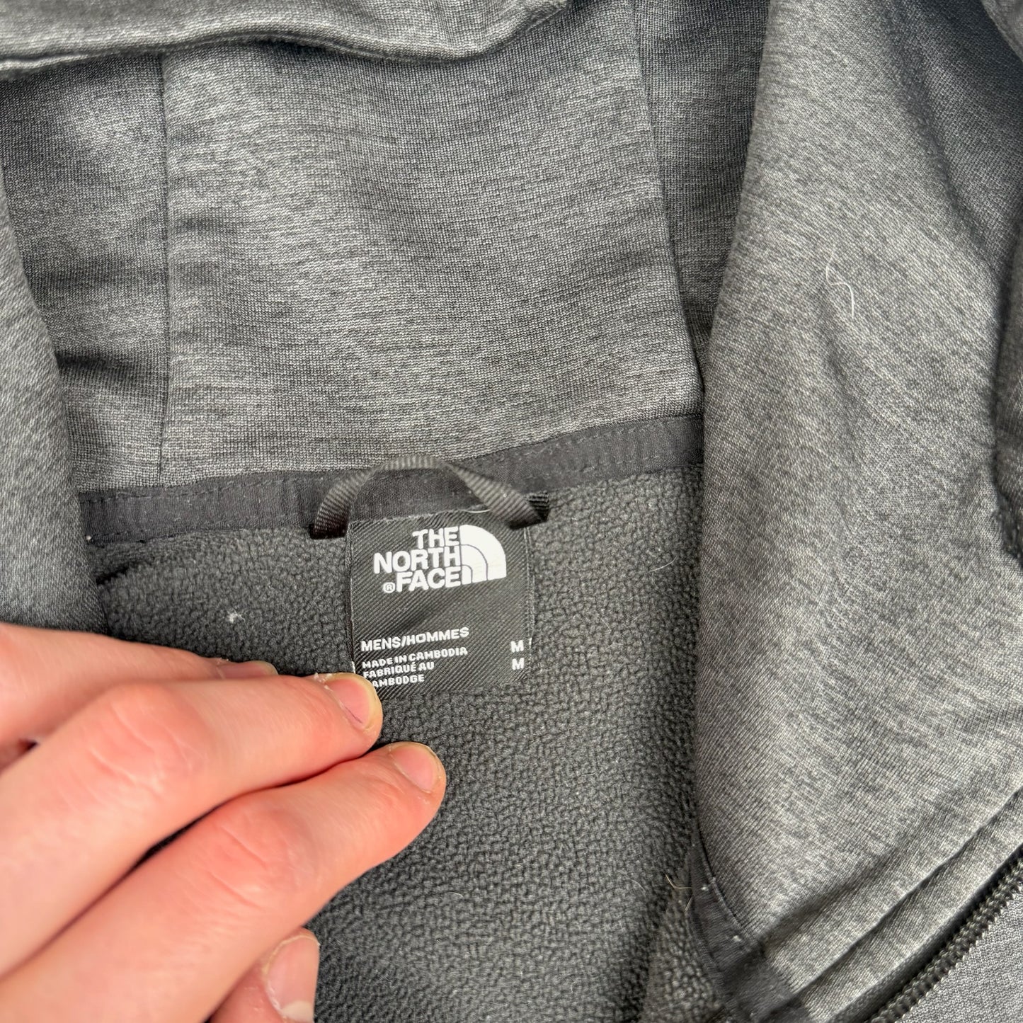 The North Face Jacke Blau (M)