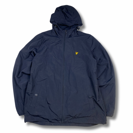 Lyle & Scott Windbreaker Blau (L)